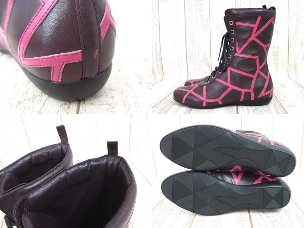 未使用 最高峰モデル Salvatore Ferragamo Yohjiyamamoto 