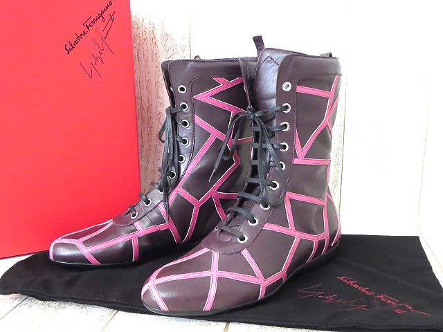未使用 最高峰モデル Salvatore Ferragamo Yohjiyamamoto 