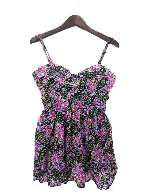 Million Carats ミリオンカラッツ 花柄 ブラウジング キャミソール F