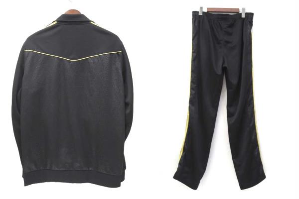 アディダス adidas ジャケット パンツ 0 黒 ブラック トラック トップ 