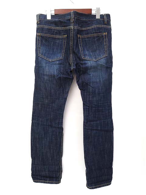 ビス Vis デニム パンツ M インディゴ ウェッシュ 加工 ストレート レディース 036 ベクトルパーク ビス Vis デニム パンツ M インディゴ ウェッシュ 加工 ストレート レディース 036 ベクトルパーク
