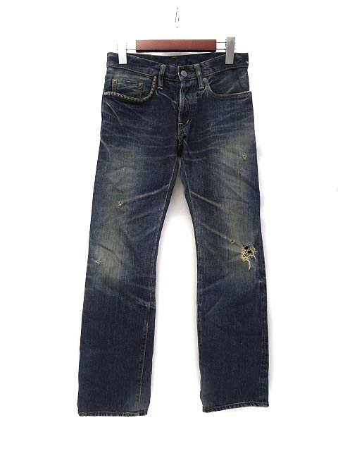ヒステリックグラマー HYSTERIC GLAMOUR デニム パンツ 28 インディゴ 