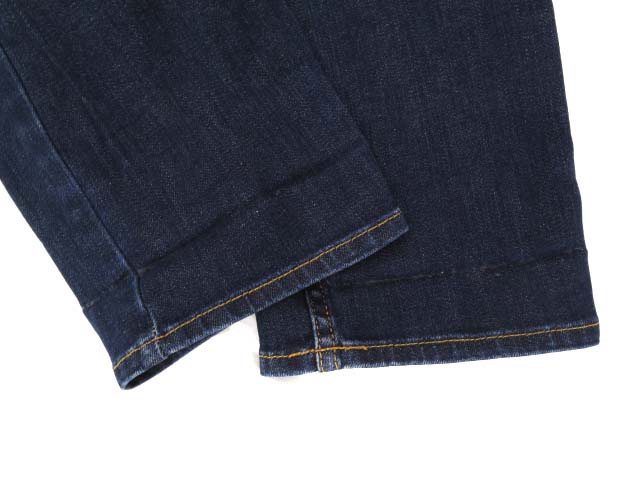 無印良品 良品計画 デニム パンツ 61 M インディゴ コットン 無地 シンプル ジーンズ メンズ 036 ベクトルパーク