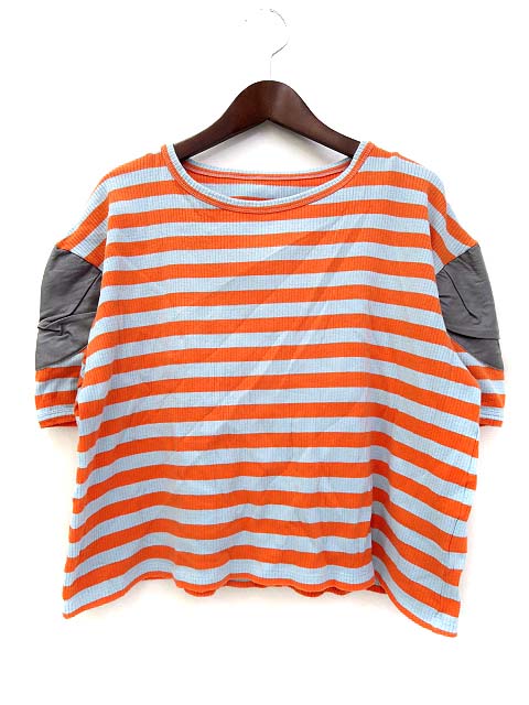 エムエムシックス MM6 メゾンマルジェラ Maison Margiela カットソー S 