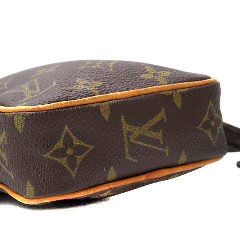 ルイヴィトン LOUIS VUITTON M45268 モノグラム ミニ ダヌーブ 