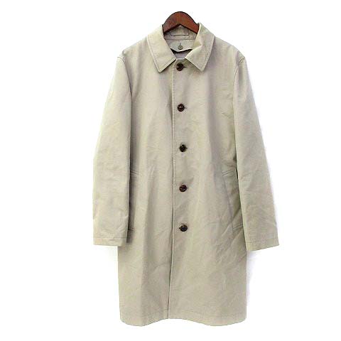 アーペーセー A P C トレンチ コート Xs ベージュ コットン 無地 シンプル ライナー付き 511 12p メンズ 036 1014 ベクトルパーク