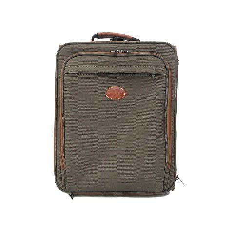 未使用級✨LONGCHAMP ロンシャン　キャリーケース　キャンバス　レザー ロンシャン キャリーバッグ キャリーケース スーツケース