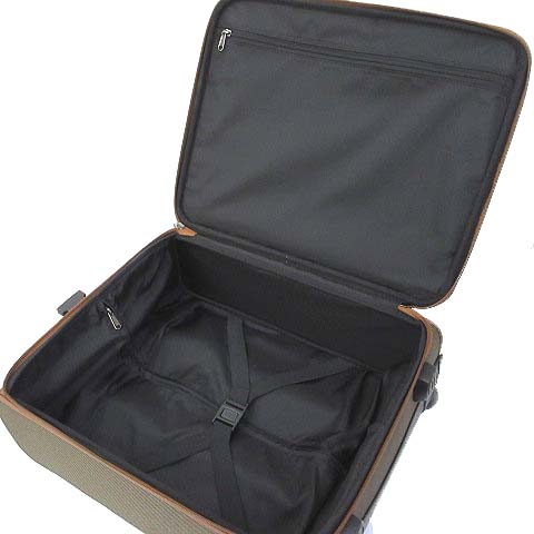 ロンシャン LONGCHAMP キャリーケース カーキ 茶 ブラウン