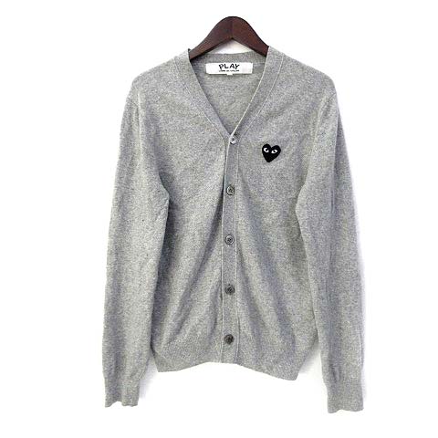 プレイコムデギャルソン PLAY COMME des GARCONS ニット カーディガン 