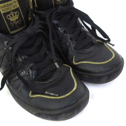 希少adidas RESPECT ME ミッシーエリオット レースアップシューズ adidas - adidas RESPECT M.E.(×ミッシー・エリオット)23.5㎝の