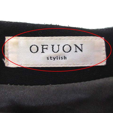 オフオン Ofuon ワンピース 40 L 灰 グレー ポリエステル 長袖 ミニ チェック レディース 036 ベクトルパーク オフオン Ofuon ワンピース 40 L 灰 グレー ポリエステル 長袖 ミニ チェック レディース 036 ベクトルパーク
