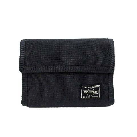 ポーター/システムバインダー/ブラック PORTER ブラックポーチ 約20cm