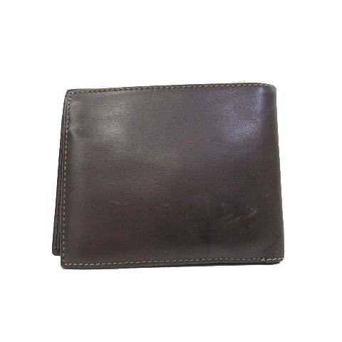 PATEK PHILIPPE 二つ折り財布 ブラウン