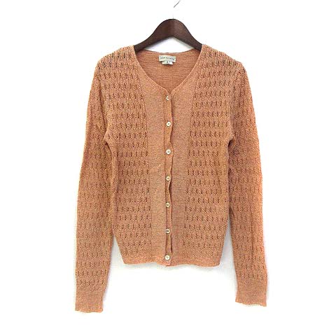 ドリスヴァンノッテン DRIES VAN NOTEN ニット カーディガン S ピンク 