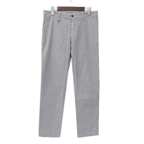 ソリード Solido テーパード パンツ 02 ライト グレー ストレッチ 美品 メンズ 036 ベクトルパーク
