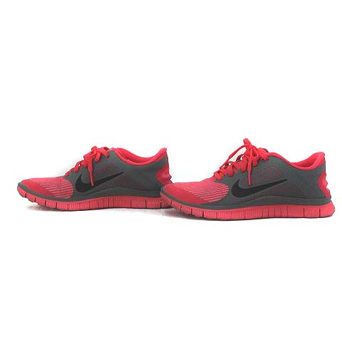 ナイキ Nike スニーカー 23 5cm グレー レッド ランニング シューズ 600 レディース 036 ベクトルパーク