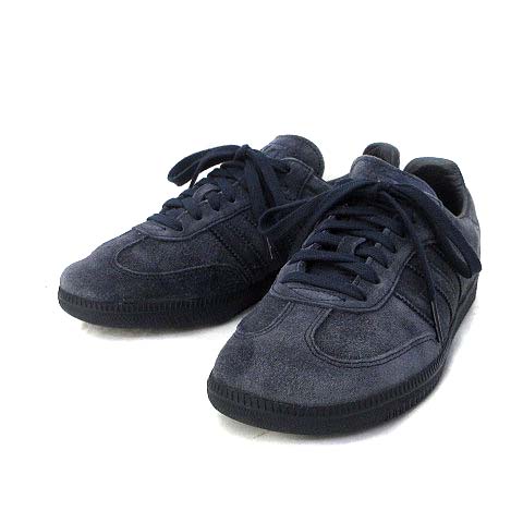 アディダス Adidas Samba スニーカー 23cm 紺 ネイビー ローカット シューズ レディース 036 ベクトルパーク
