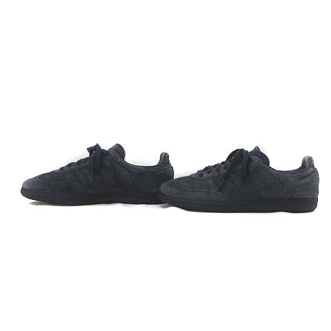 adidas サンバ　23cm ネイビー スエード スニーカー アディダス adidas SAMBA スニーカー 23cm 紺 ネイビー