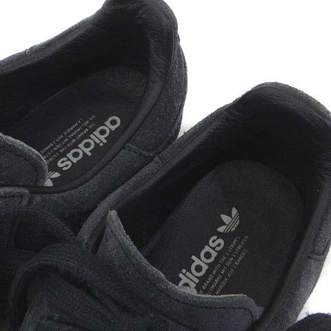アディダス adidas SAMBA スニーカー 23cm 紺 ネイビー