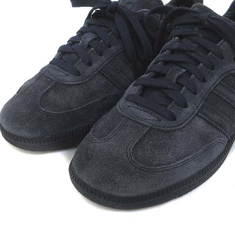 adidas サンバ　23cm ネイビー スエード スニーカー アディダス adidas SAMBA スニーカー 23cm 紺 ネイビー