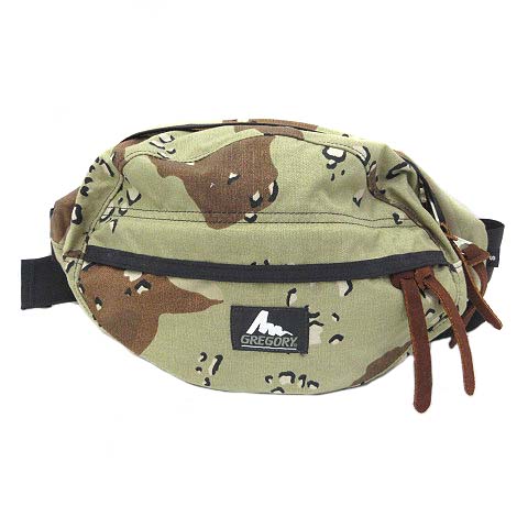グレゴリー Gregory ボディ バッグ 茶 ブラウン 総柄 シンプル 036 ベクトルパーク