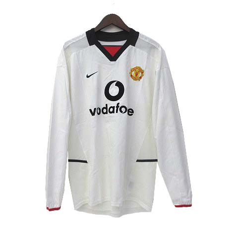 Manchester United02-04長袖ユニフォーム NIKE 相応しく サッカー
