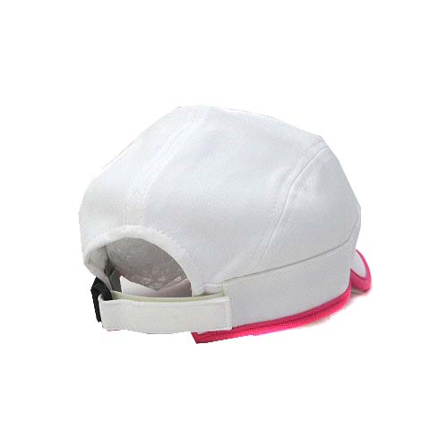 アディダス Adidas キャップ 帽子 54cm 白 ホワイト ロゴ 美品 レディース 036 ベクトルパーク