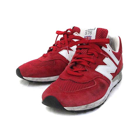 ニューバランス New Balance スニーカー シューズ Usa 7 1 2 25 5cm 赤 レッド スウェード M576rr メンズ 036 ベクトルパーク