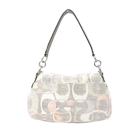 コーチ COACH ワンショルダー バッグ グレー ピンク ソーホー