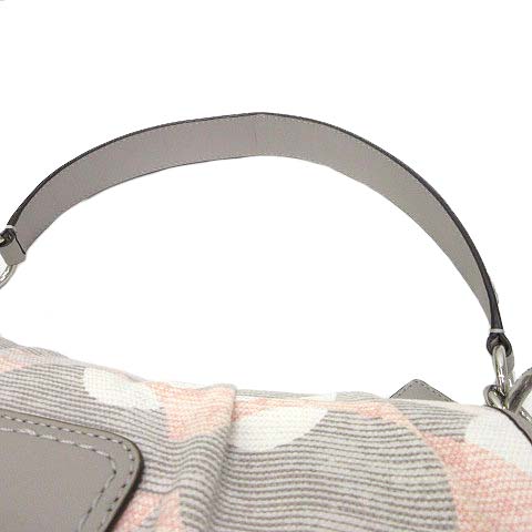 コーチ COACH ワンショルダー バッグ グレー ピンク ソーホー