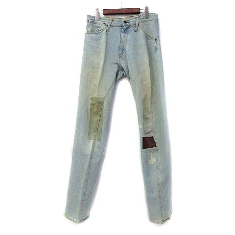 リーバイスレッド Levi S Red デニム パンツ 30 32 インディゴ コットン ダメージ加工 プリント ジーンズ メンズ 036 ベクトルパーク