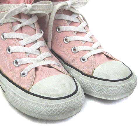 CONVERSE　ALLSTAR　 5CJ268　ピンクフリル　25cm♪ CONVERSE（コンバース）の「ALL STAR FRILL SLIPⅡSUMMER-KNIT