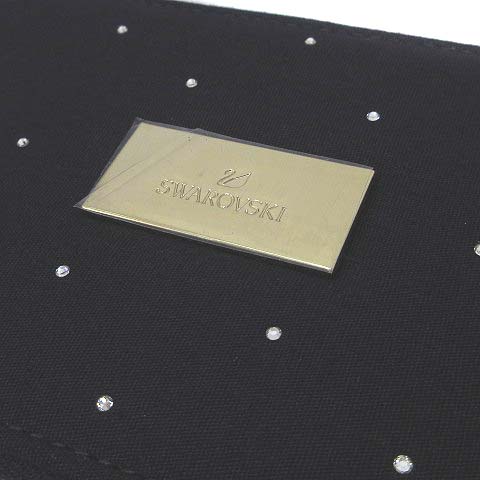 未使用★SWAROVSKI ブラック アクセサリーケース スワロフスキー SWAROVSKI アクセサリー ジュエリー ボックス ケース