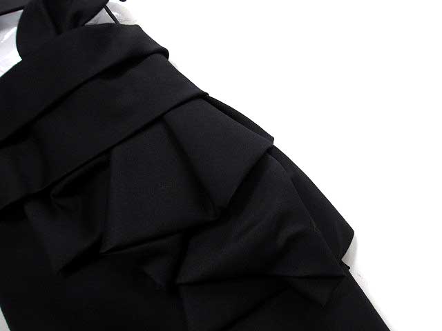 リアルサープラス 未使用品 ディースクエアード Dsquared2 ワンピース 38 ブラック シルク混 カジュアル ドレス S72cu0362 S 16ss 新色追加 Ieem In