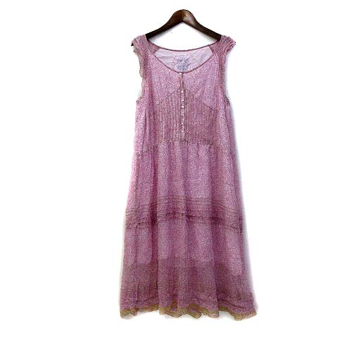 ヒステリックグラマー HYSTERIC GLAMOUR ワンピース F ピンク 