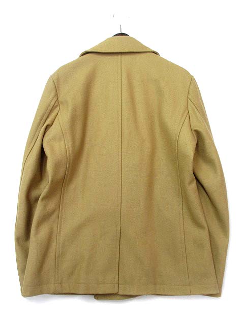 アーバンリサーチ Urban Research Pコート 40 L ベージュ ウール ピーコート 無地 シンプル Wmg t メンズ 036 ベクトルパーク