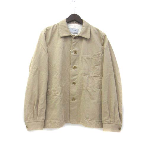 未使用品 ヤエカ Yaeca ライト Write カバーオール ジャケット コットン リネン M ベージュ 406 メンズ 036 ベクトルパーク 未使用品 ヤエカ Yaeca ライト Write カバーオール ジャケット コットン リネン M ベージュ 406 メンズ 036 ベクトルパーク
