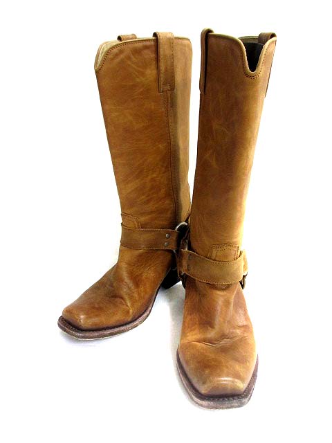 プラダ PRADA サンチョブーツ SANCHO BOOTS ウエスタン ブーツ 36 1/2 