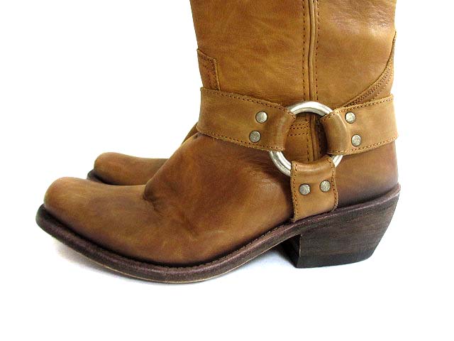 プラダ PRADA サンチョブーツ SANCHO BOOTS ウエスタン ブーツ 36 1/2 