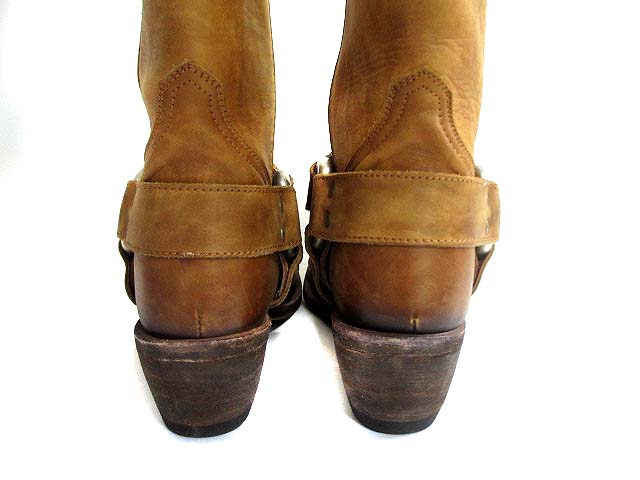 プラダ PRADA サンチョブーツ SANCHO BOOTS ウエスタン ブーツ 36 1/2 