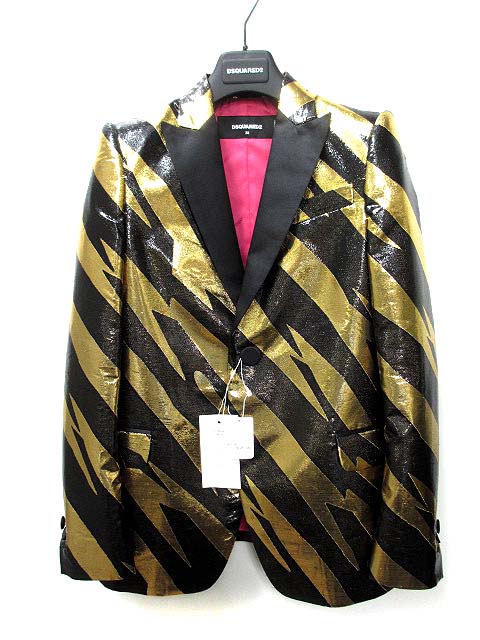 DSQUARED レディース テーラードジャケット バーゲンセール ディースクエアード テーラードジャケット テーラードジャケット