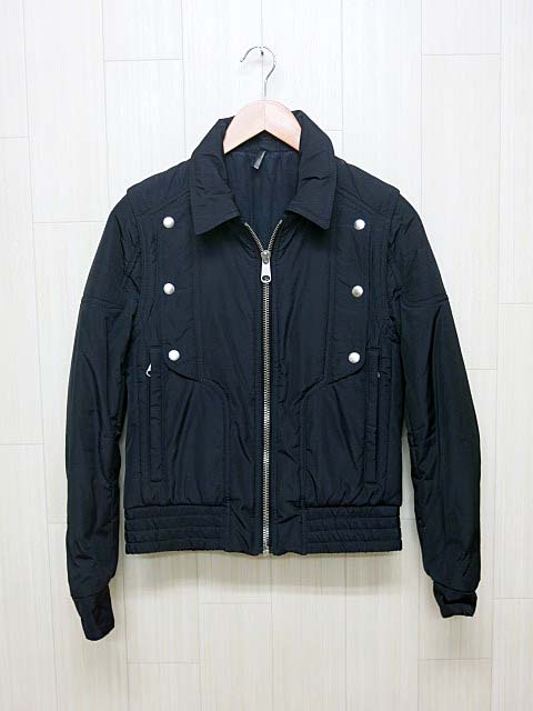ディオールオム Dior HOMME イタリア製 2WAY ジップアップ ジャケット 