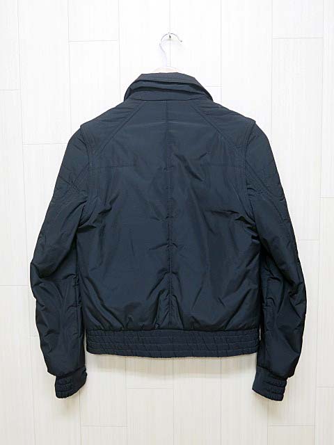 ディオールオム Dior HOMME イタリア製 2WAY ジップアップ ジャケット 