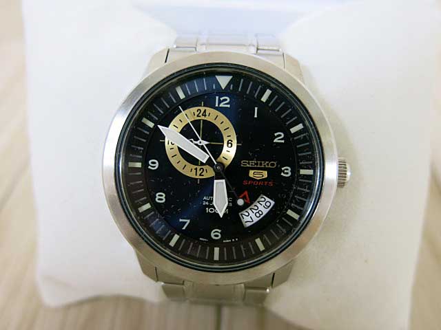 セイコー SEIKO 5 スポーツ メカニカル 4R37-00Z0 自動巻き
