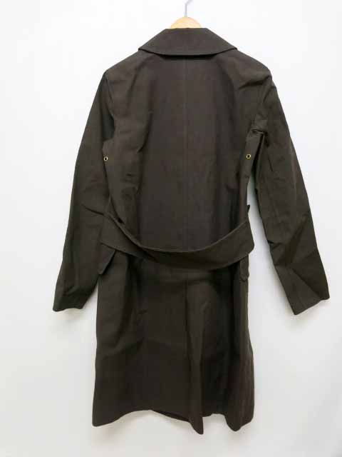 希少】ルイヴィトン☆裏地ダミエゴム引きコート ブラウン 入手困難  
