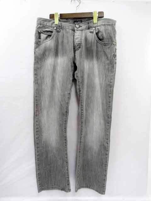 アルマーニ ジーンズ Armani Jeans ボタンフライデニム ウォッシュ加工 ストレート グレー系 32 ブランド古着ベクトル 中古 メンズ 037 ベクトルパーク アルマーニ ジーンズ Armani Jeans ボタンフライデニム ウォッシュ加工 ストレート グレー系 32 ブランド古着ベクトル 中古 メンズ 037 ベクトルパーク