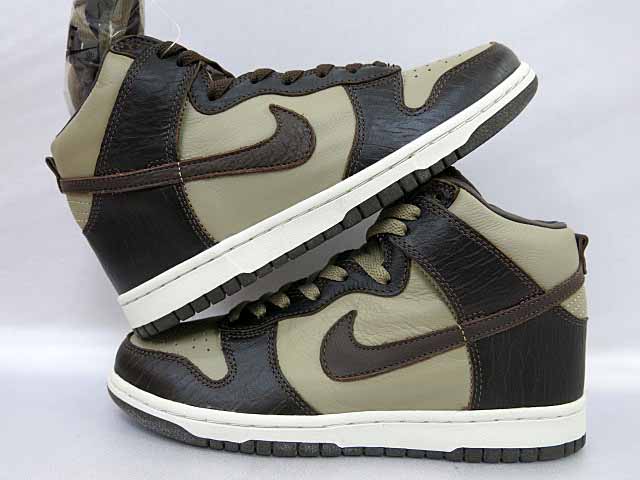 未使用品 ナイキ NIKE 03年モデル デッドストック DUNK HIGH PREMIUM 