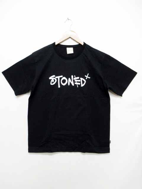 未使用品 ネクサスセブン NEXUSVII 06SS STONED Tシャツ 半袖 黒 M 