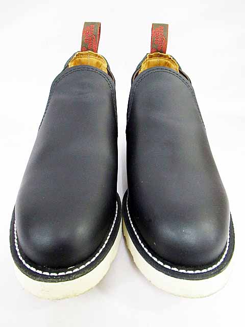 レッドウィング REDWING 8142ロメオ レザー サイドゴアブーツ26