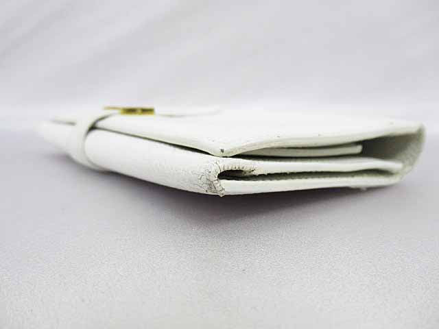 正規品☆エルメス 長財布 ホワイト HERMES エルメス ベアンスフレ 長財布 ヴォーエプソン 白